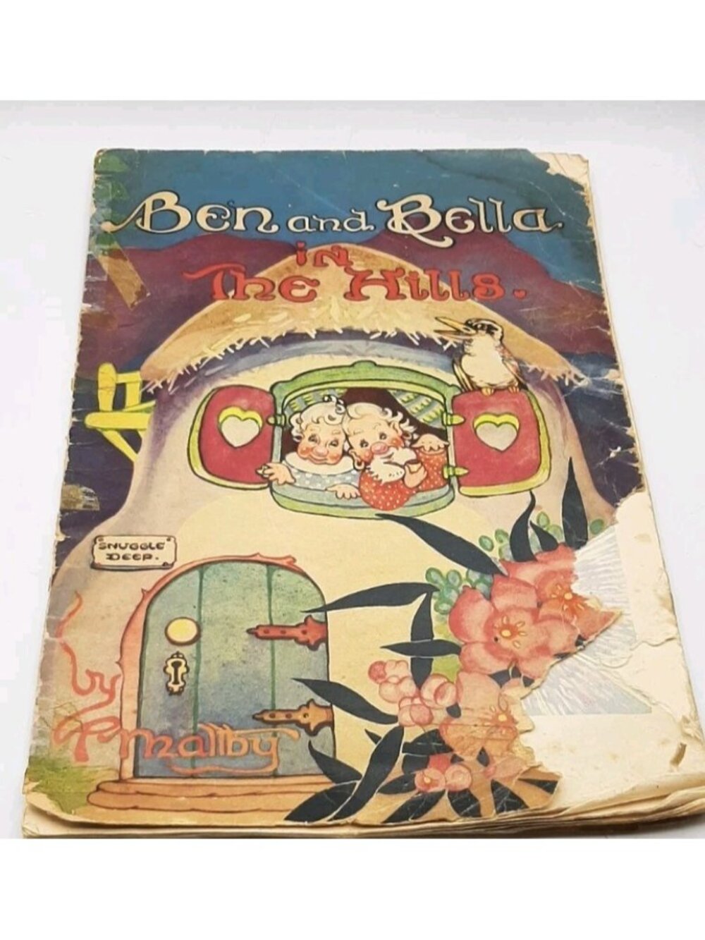 Rare Vintage Ben And Bella In The Hills By Pec Maltby Circa 1947 see photos